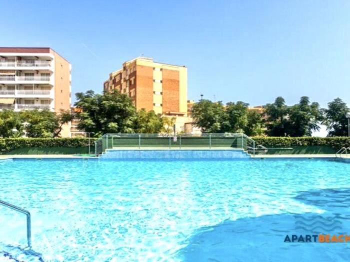 Apartbeach La Brisa Y Frente Playa La Pineda Eksteriør billede