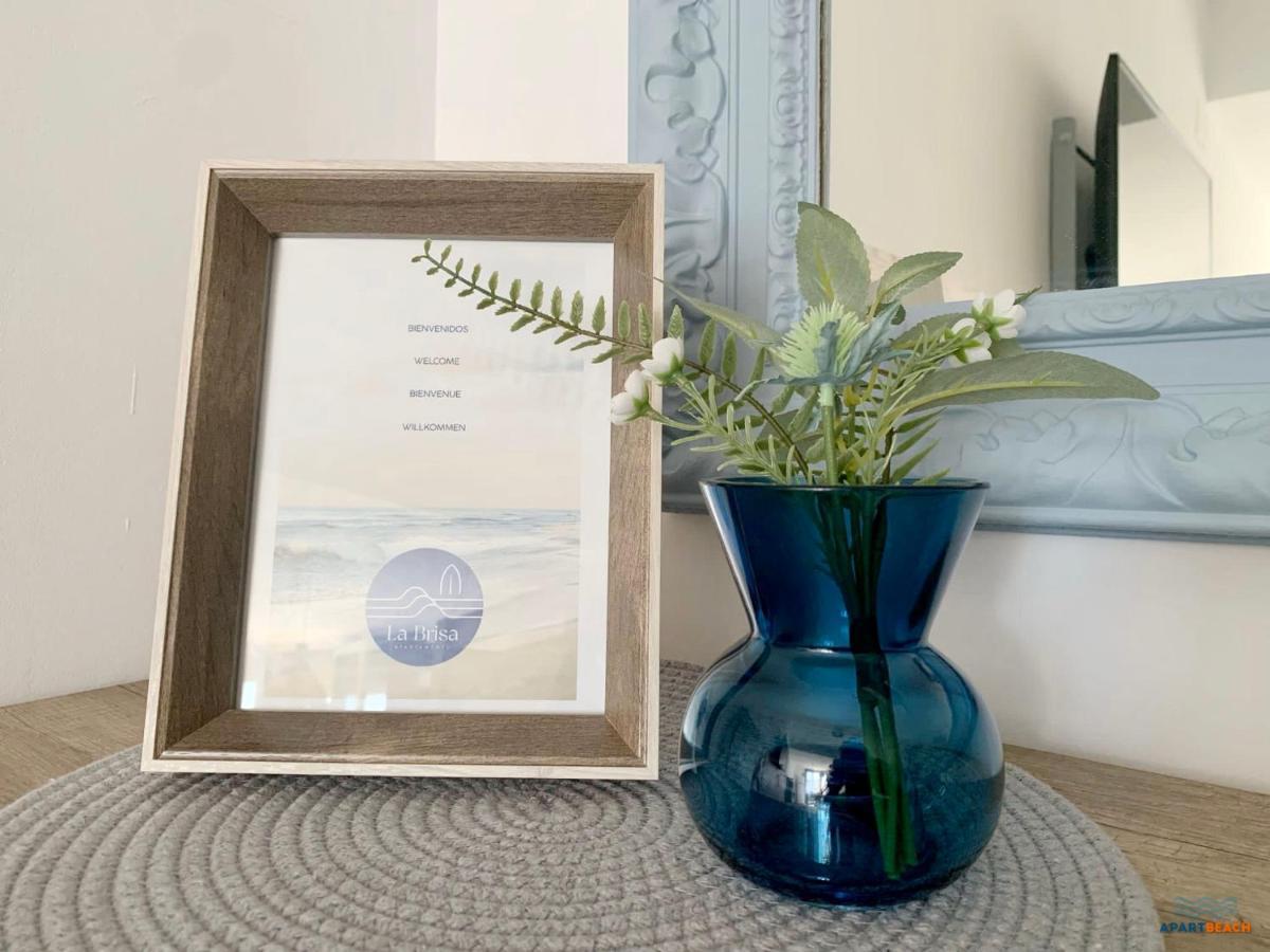 Apartbeach La Brisa Y Frente Playa La Pineda Eksteriør billede
