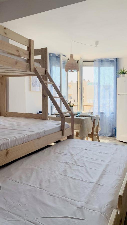 Apartbeach La Brisa Y Frente Playa La Pineda Eksteriør billede