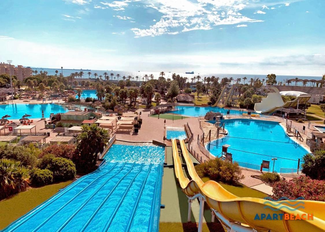Apartbeach La Brisa Y Frente Playa La Pineda Eksteriør billede