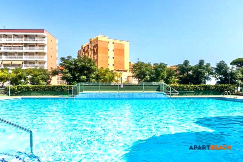 Apartbeach La Brisa Y Frente Playa La Pineda Eksteriør billede
